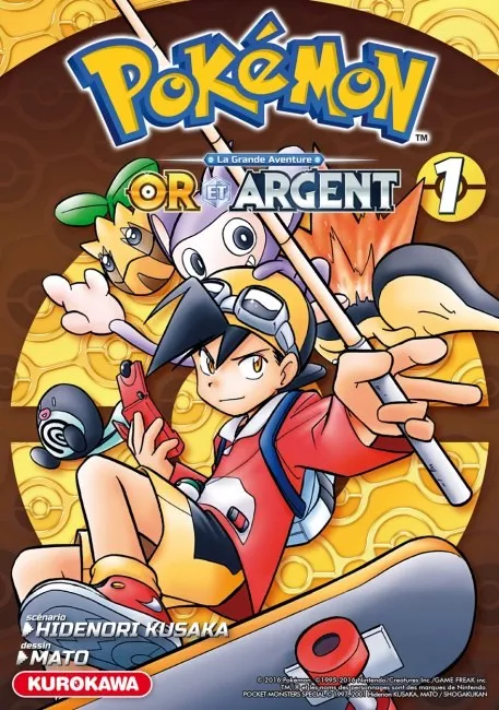 Pokémon Or et Argent